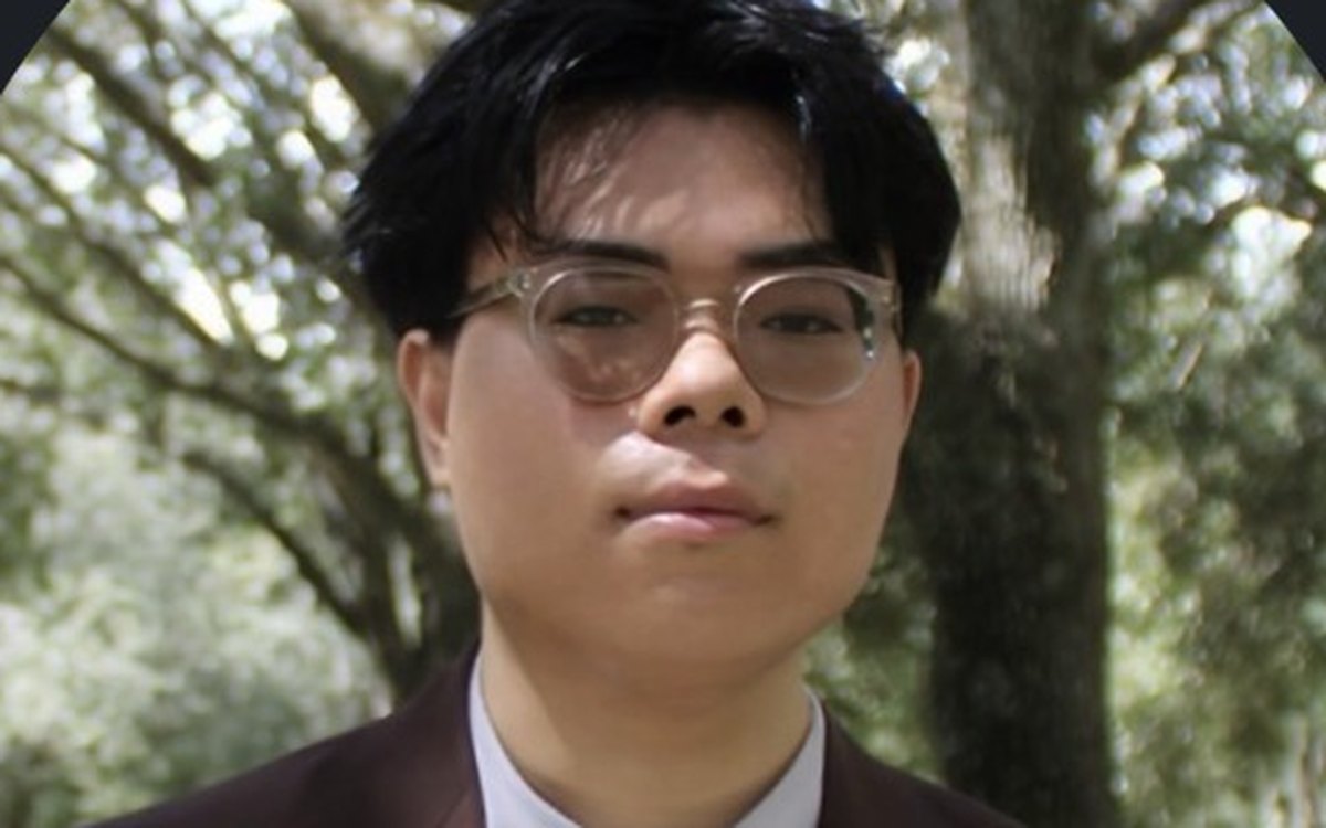 Portrait of Thong Nguyen