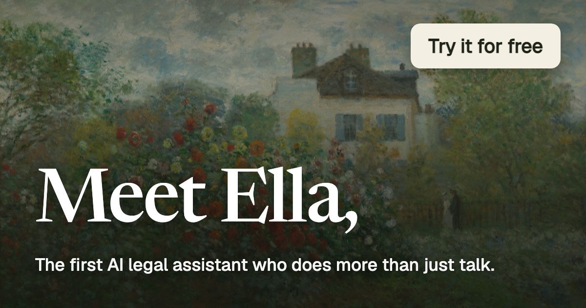 Jurisio.ai - Easier legal research with Ella
