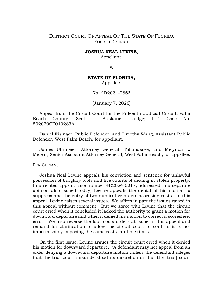 Original opinion page 1