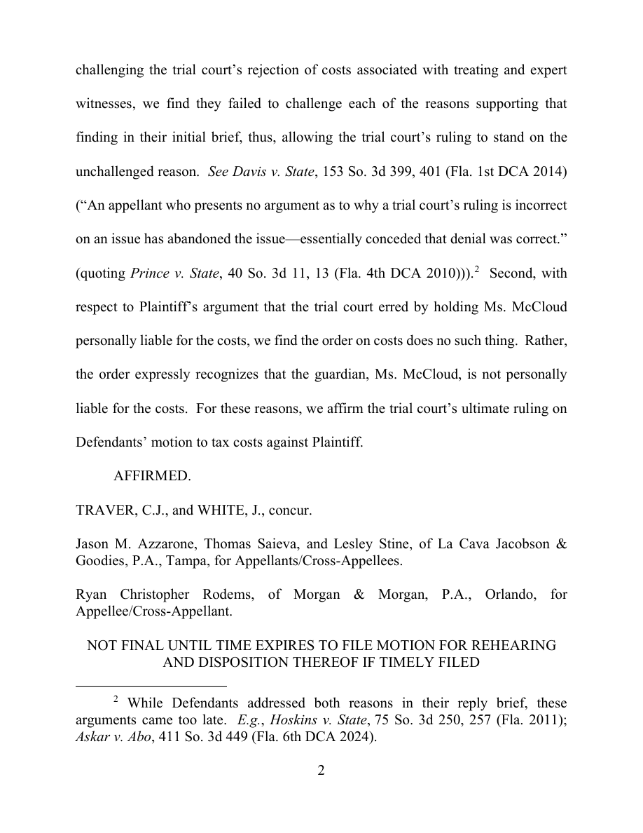 Original opinion page 2