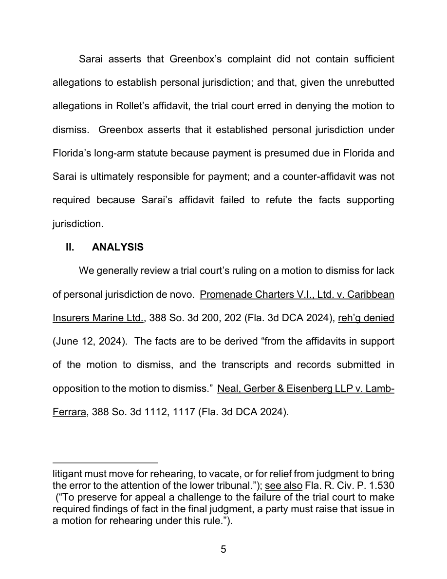 Original opinion page 5