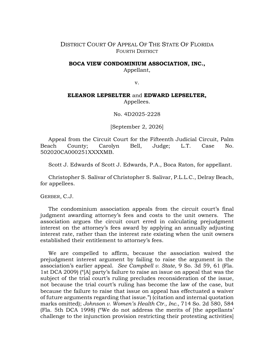 Original opinion page 1