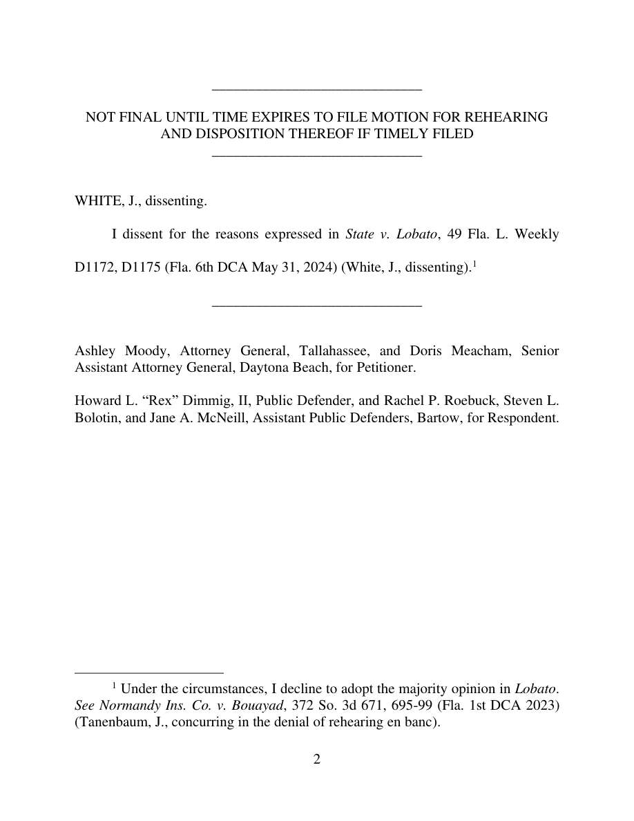 Original opinion page 2