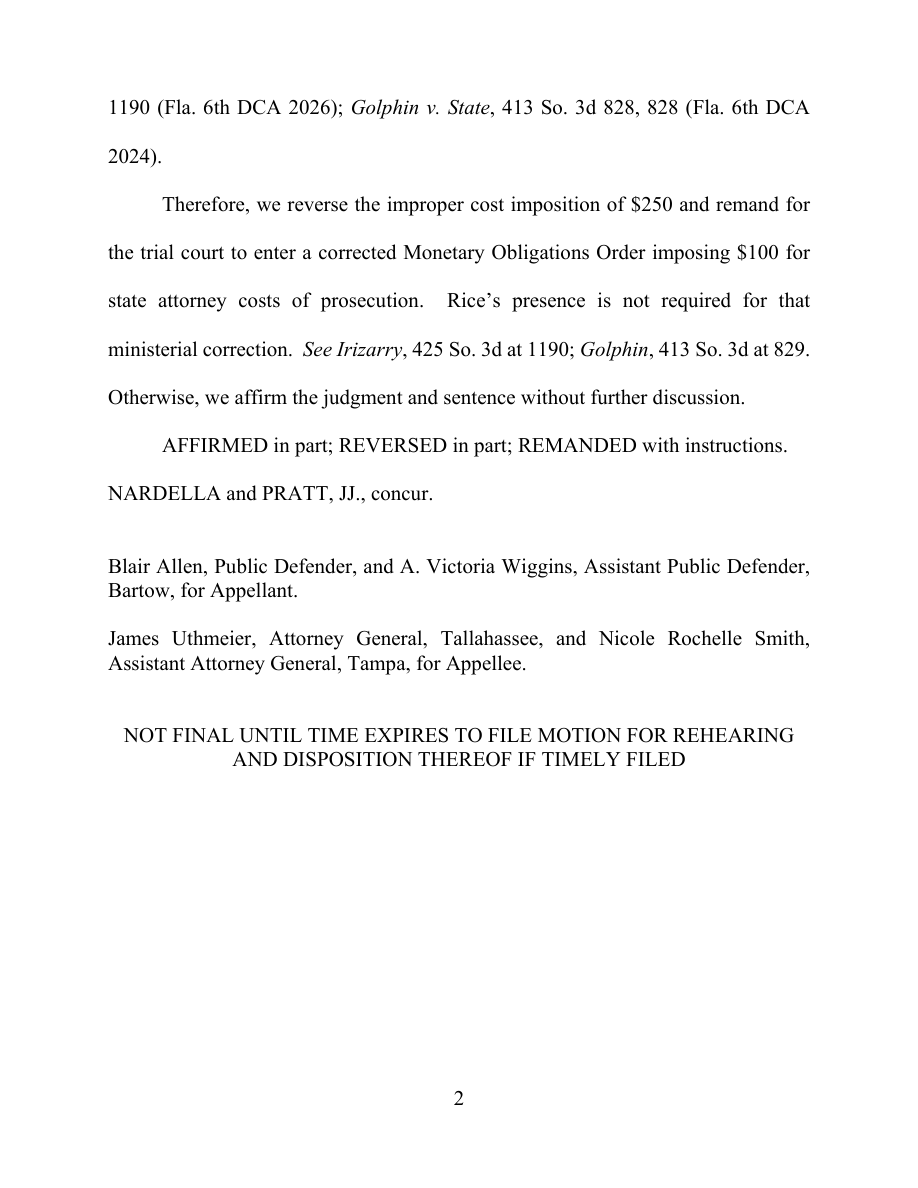 Original opinion page 2