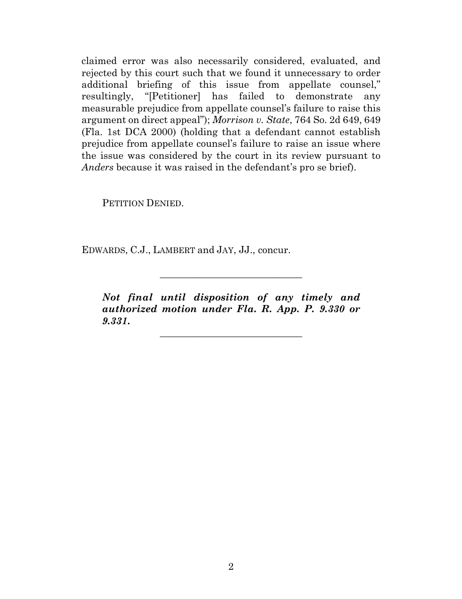 Original opinion page 2