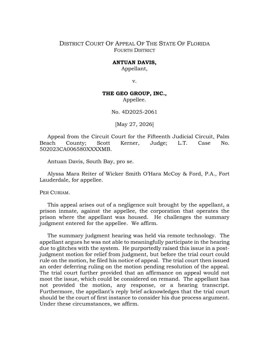 Original opinion page 1