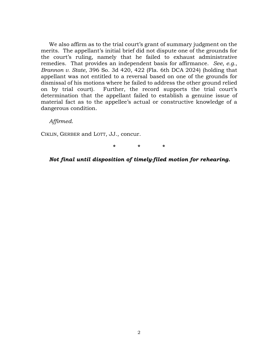 Original opinion page 2