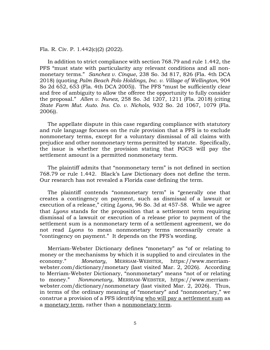 Original opinion page 5