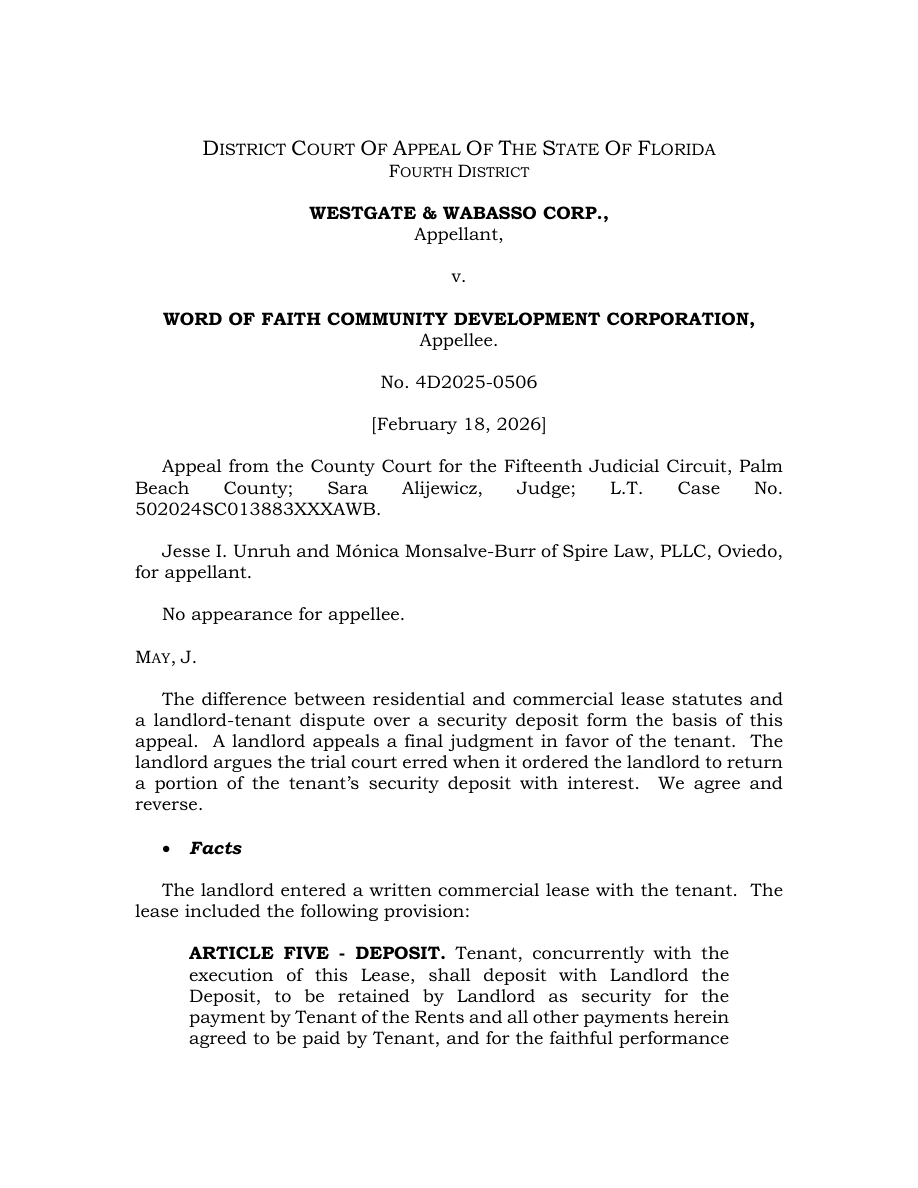 Original opinion page 1