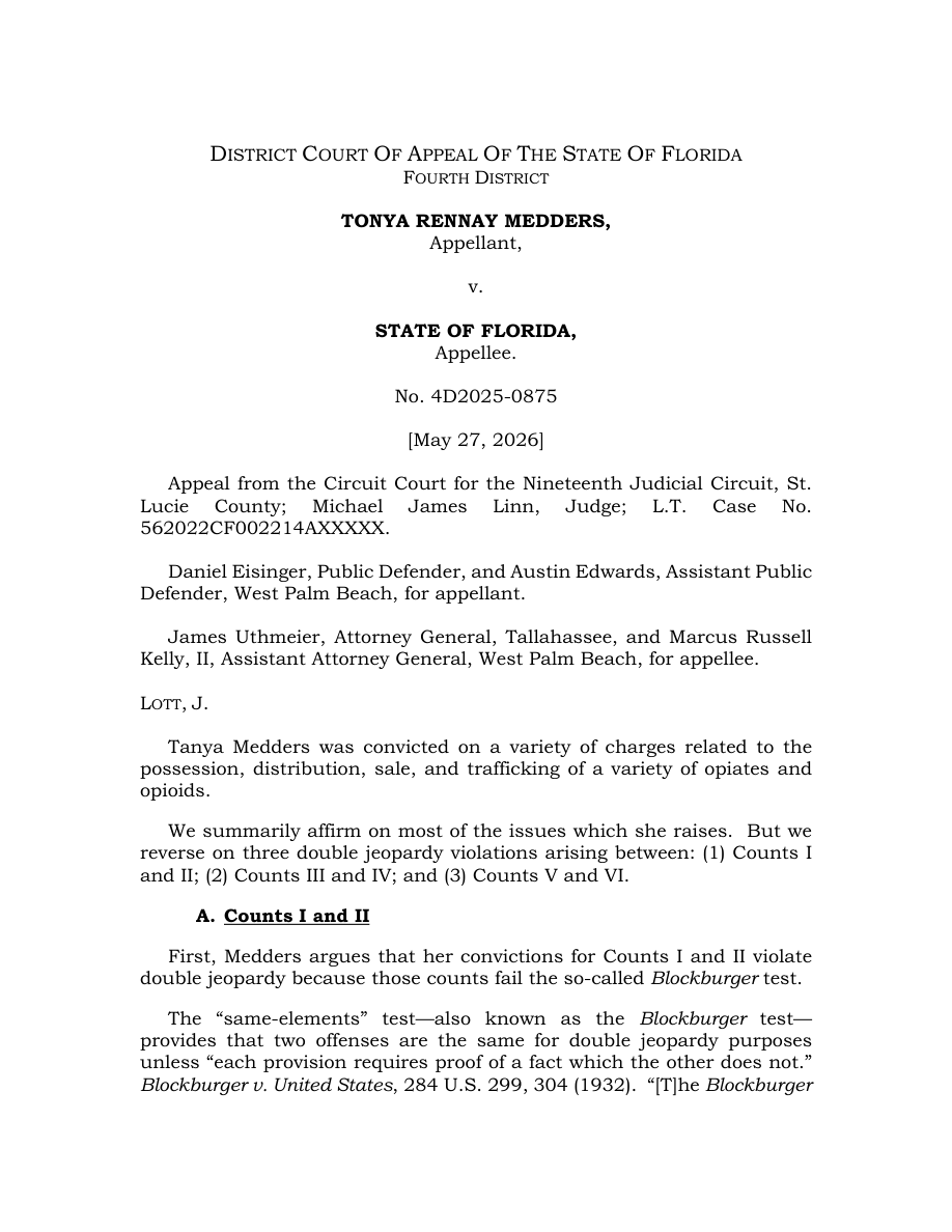 Original opinion page 1