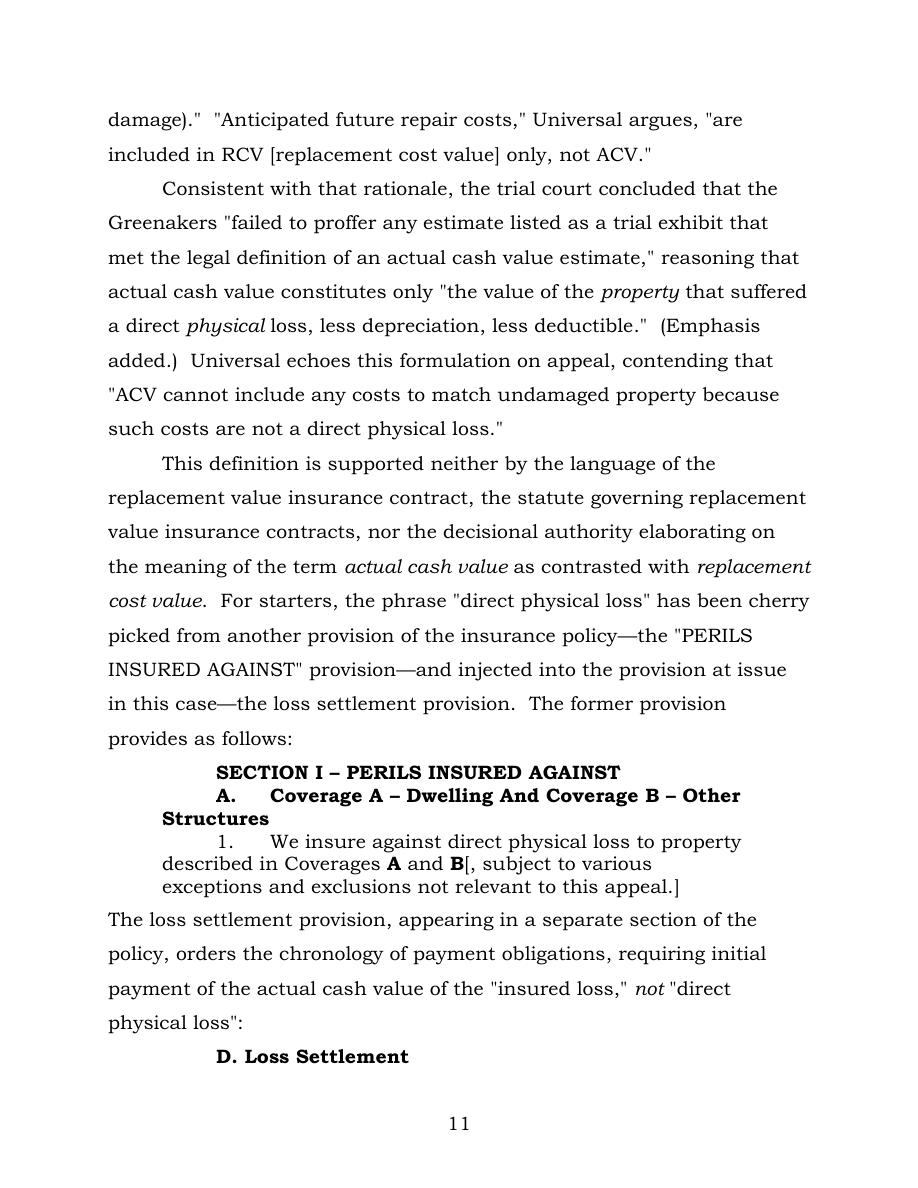 Original opinion page 11