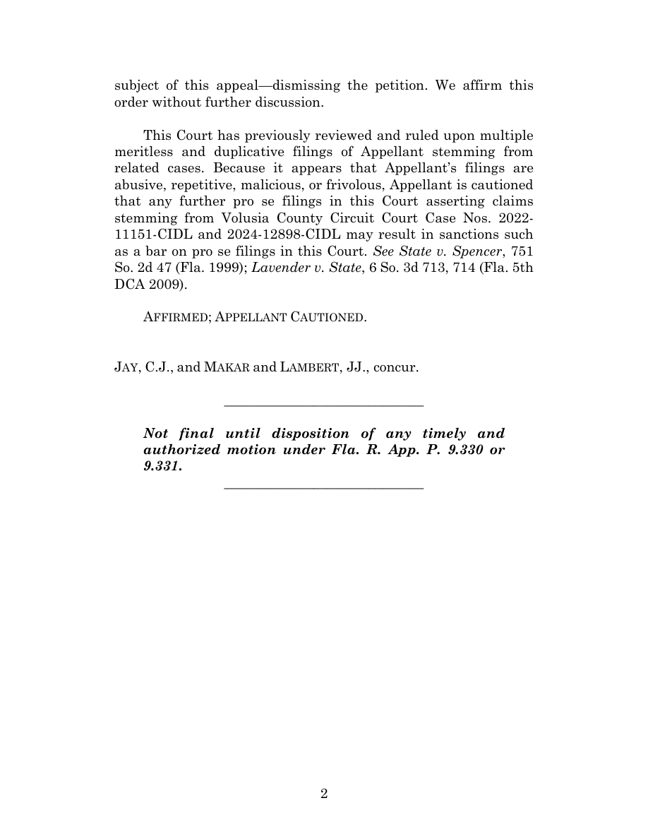 Original opinion page 2