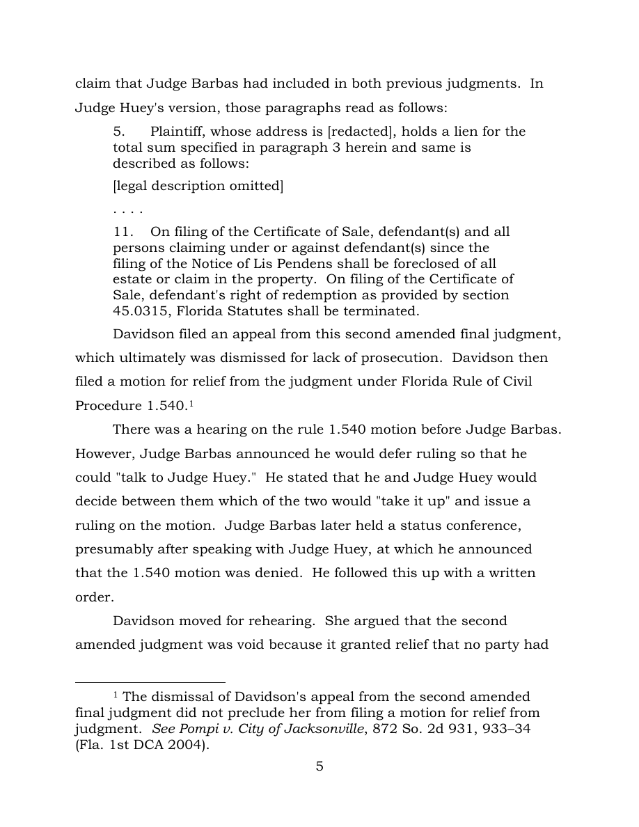Original opinion page 5