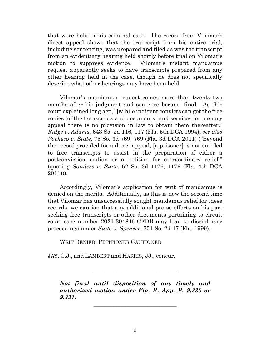 Original opinion page 2