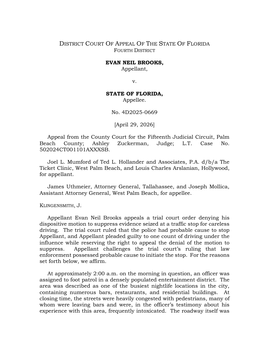Original opinion page 1