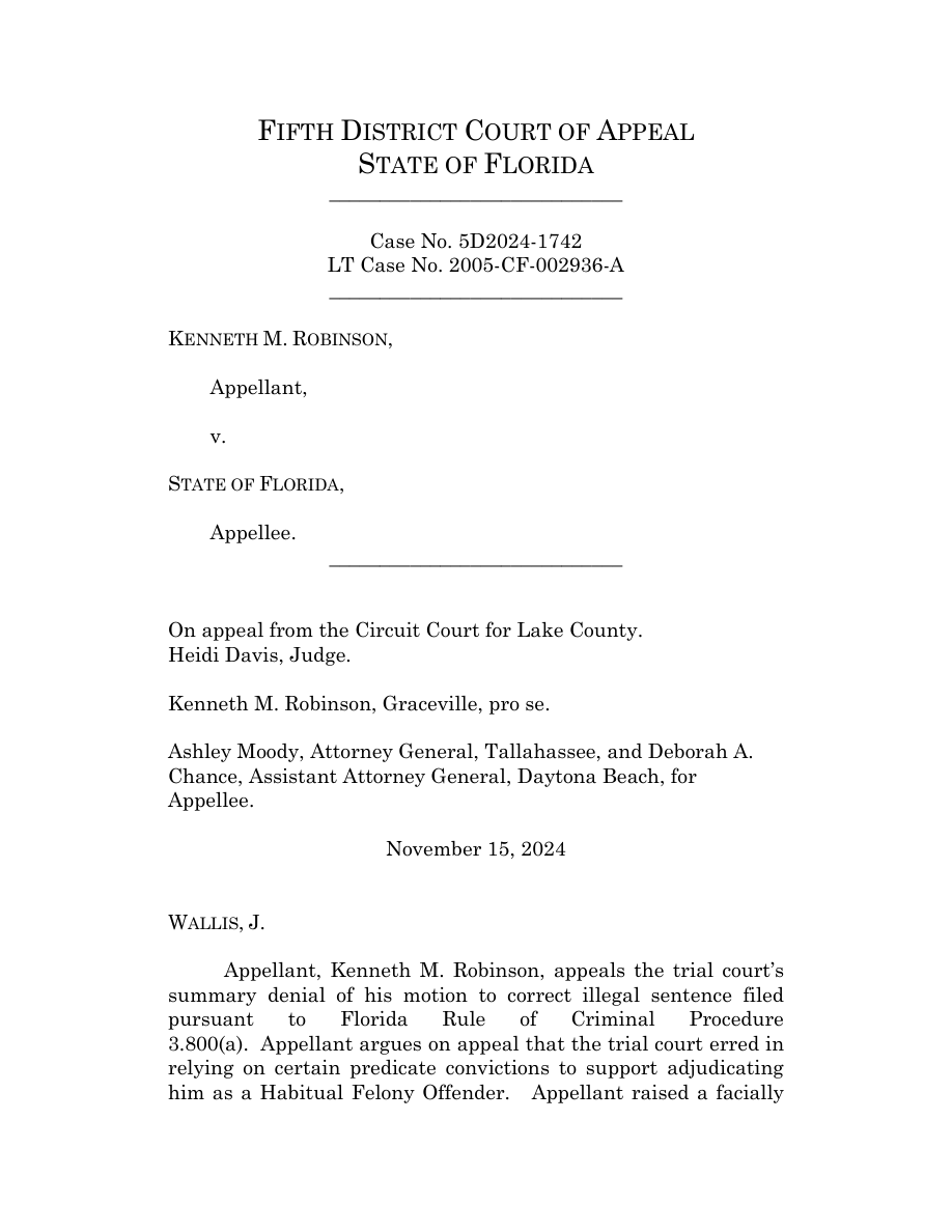 Original opinion page 1