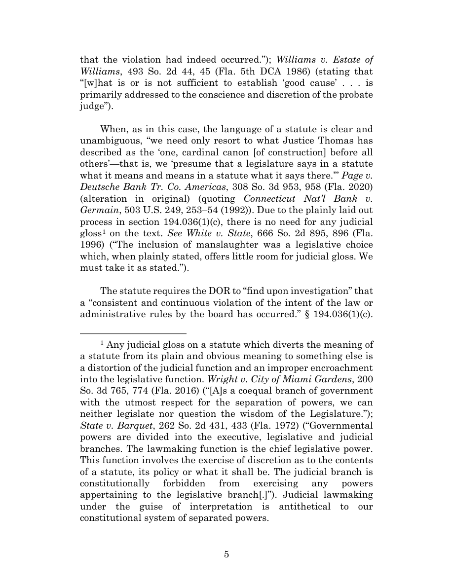 Original opinion page 5
