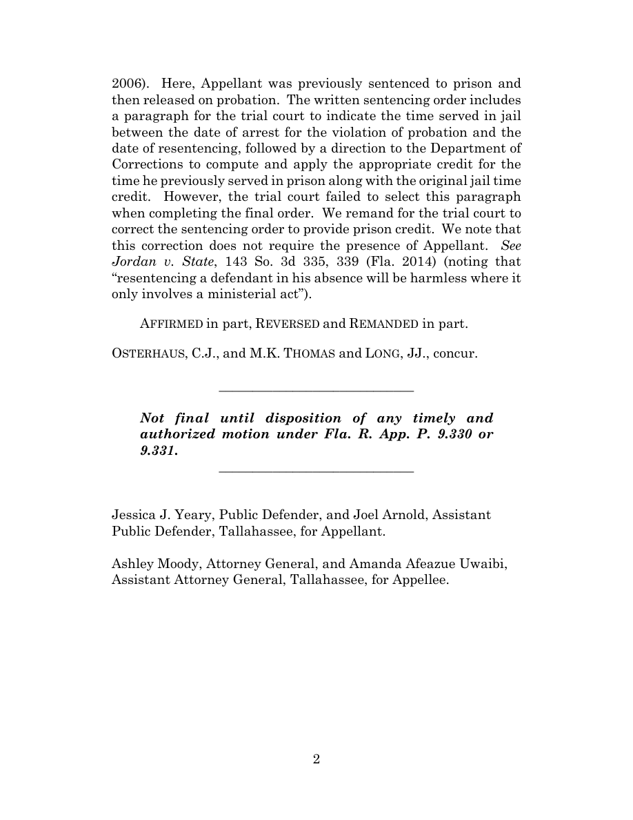 Original opinion page 2