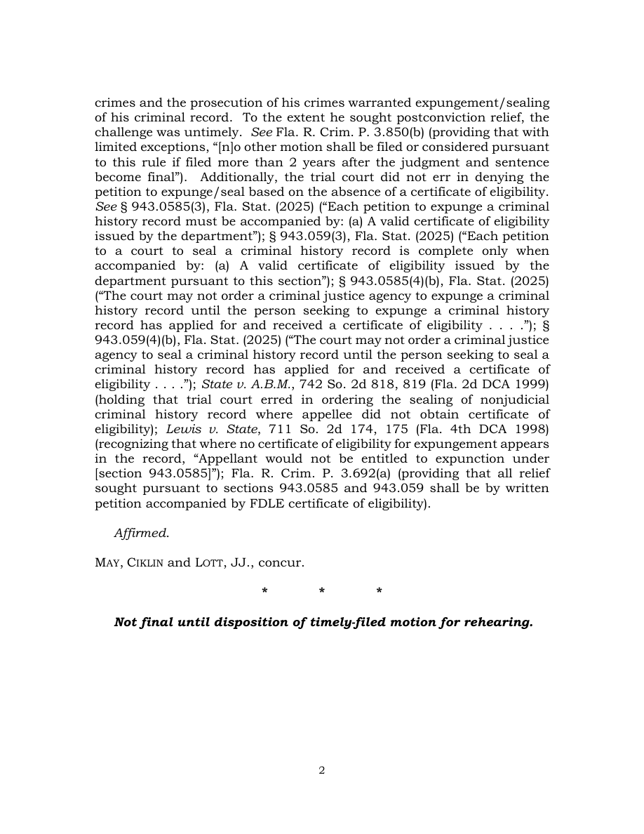 Original opinion page 2
