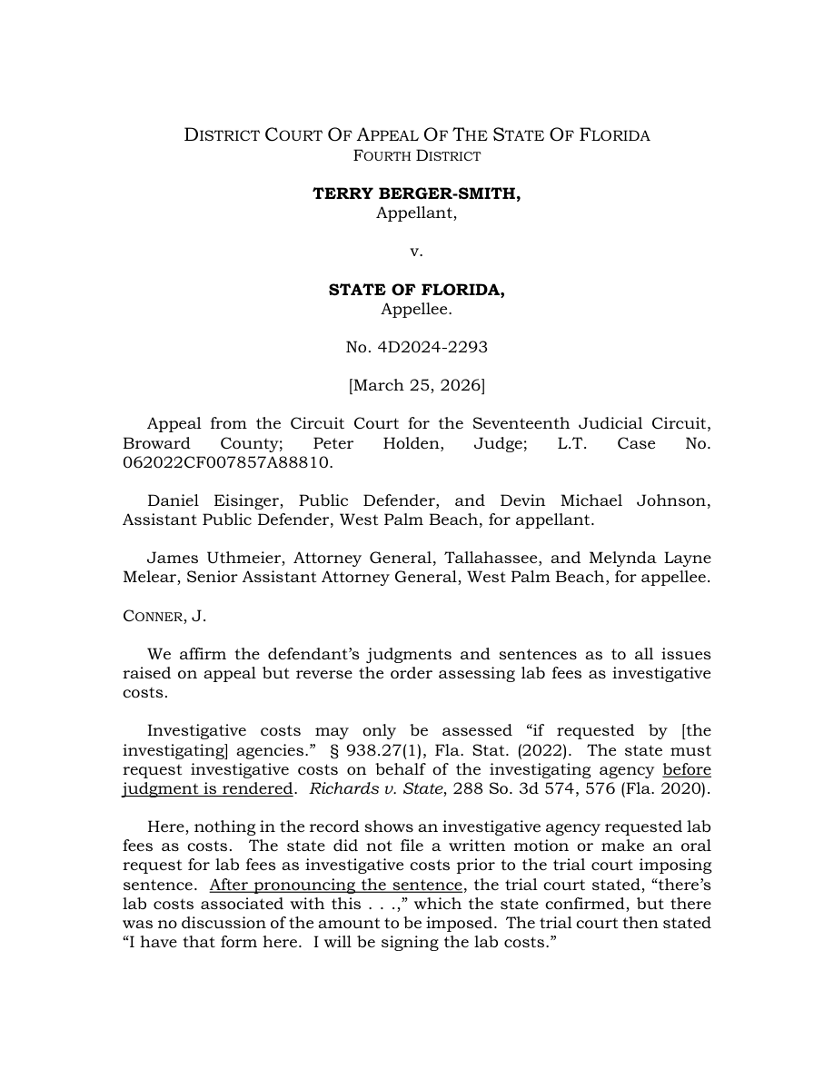 Original opinion page 1