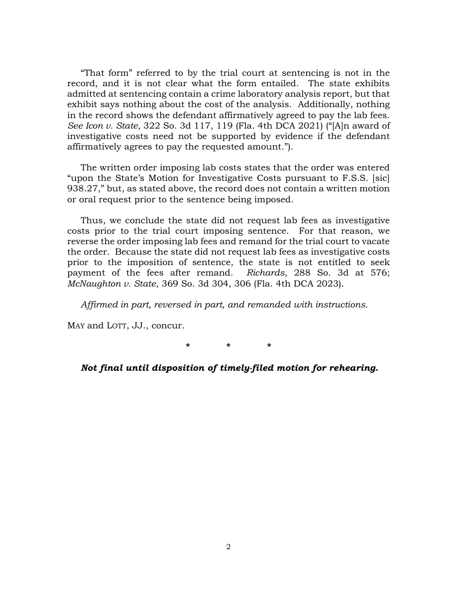 Original opinion page 2