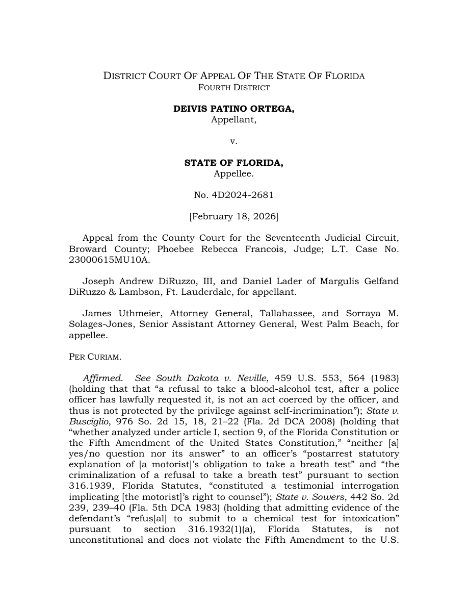 Original opinion page 1