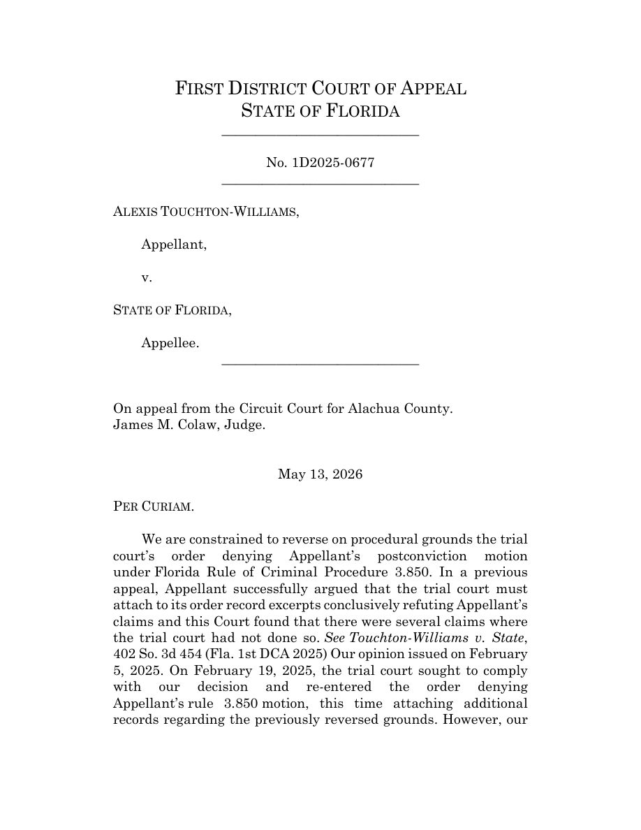 Original opinion page 1
