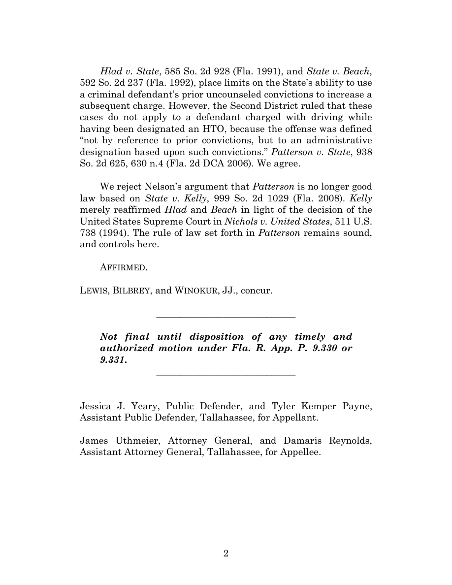 Original opinion page 2