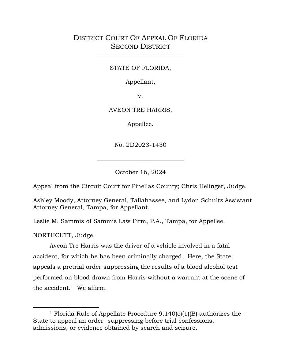 Original opinion page 1