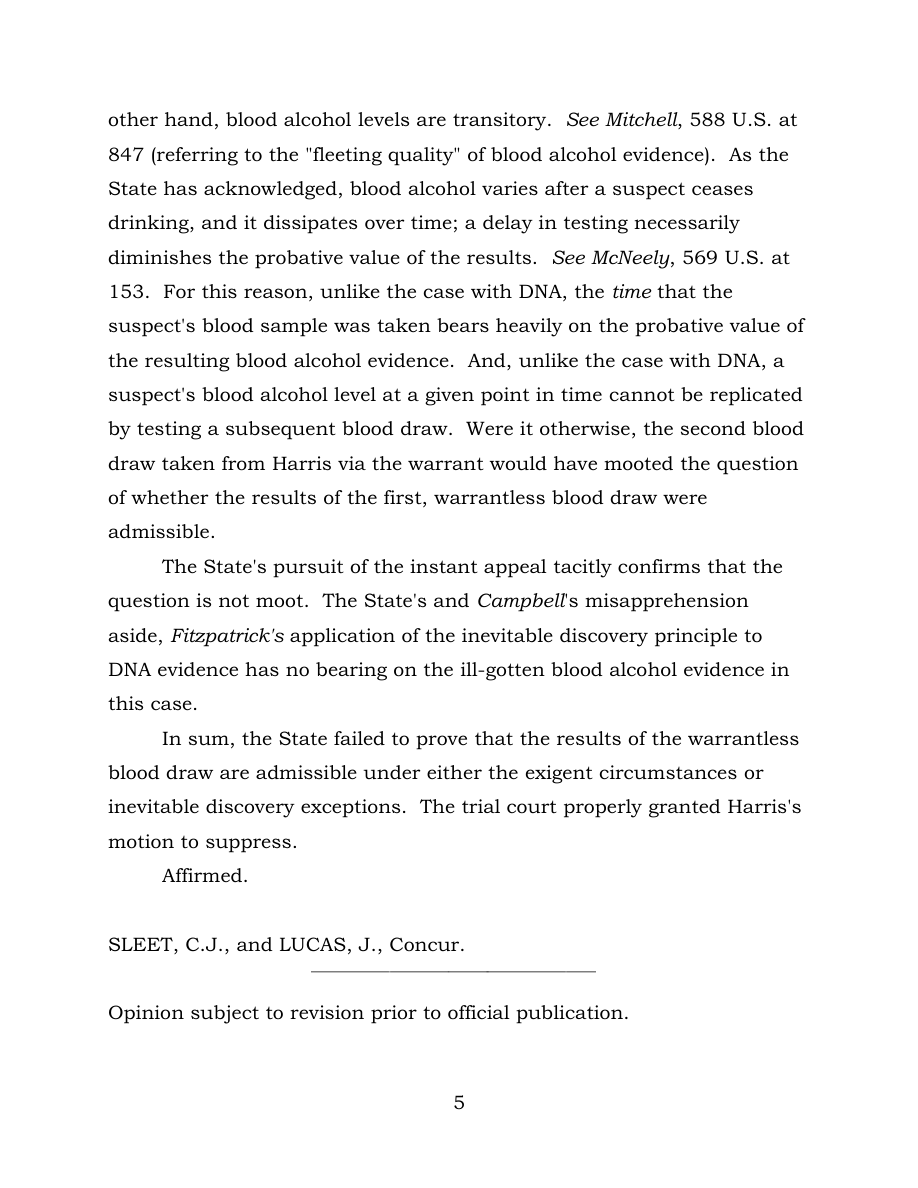 Original opinion page 5