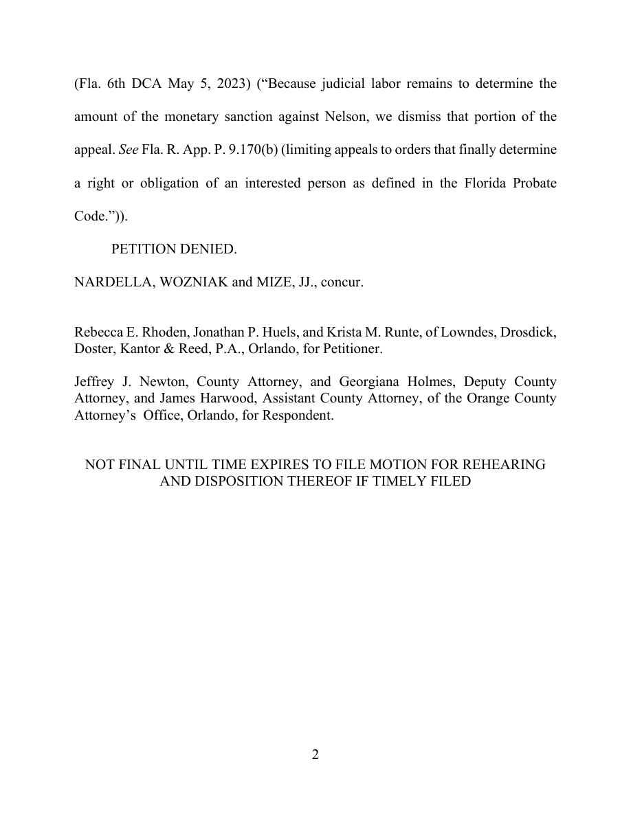 Original opinion page 2