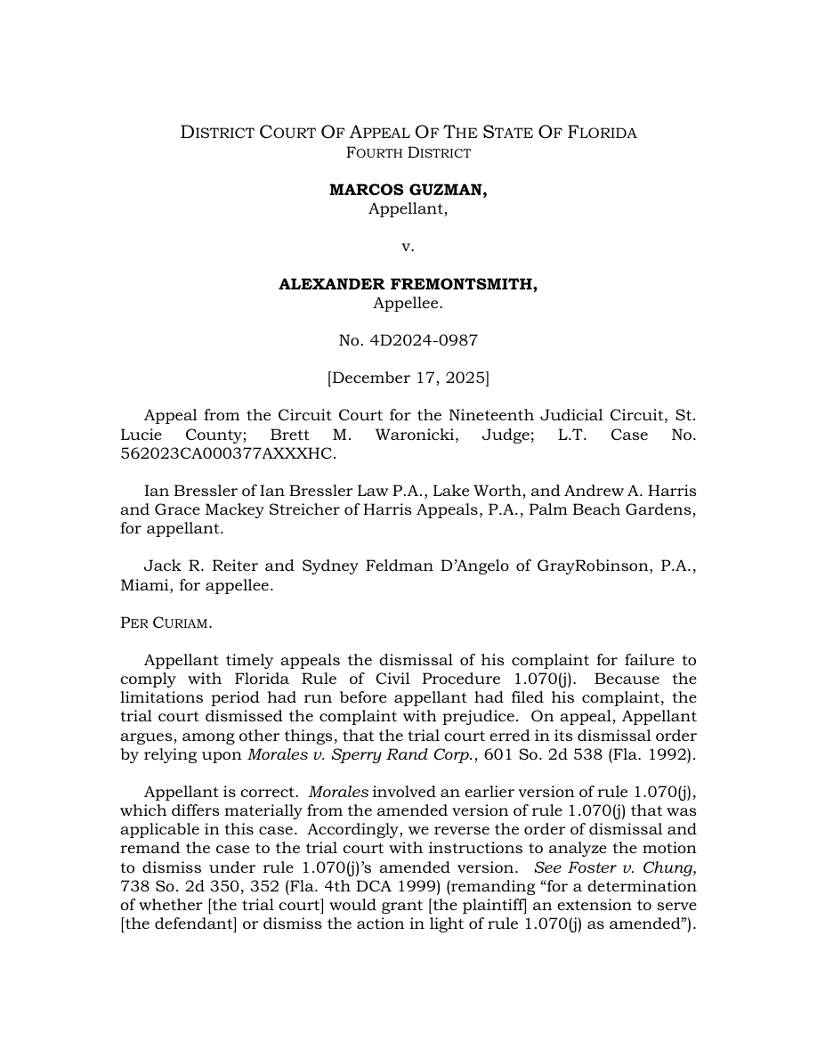 Original opinion page 1