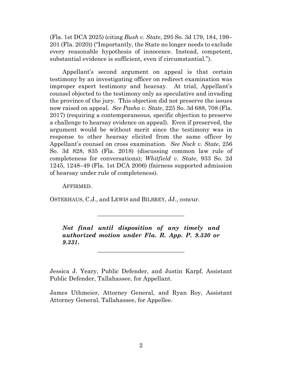 Original opinion page 2