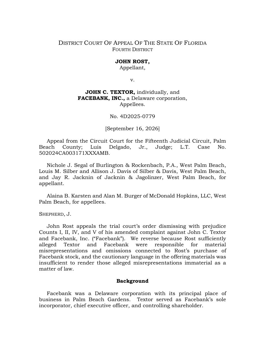 Original opinion page 1