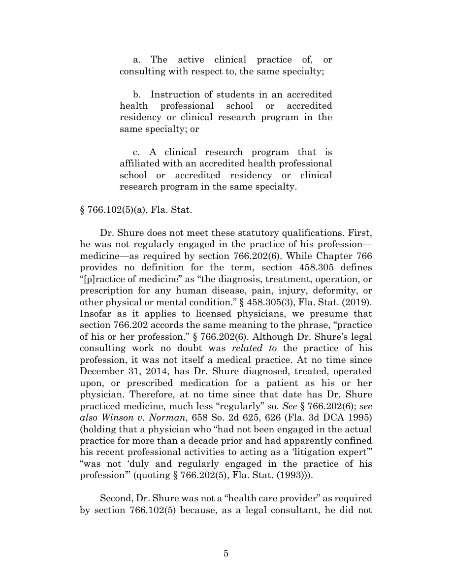 Original opinion page 5