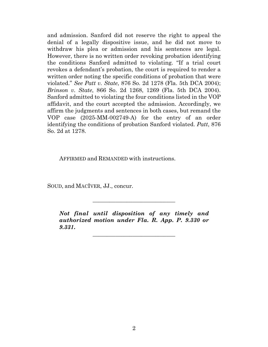 Original opinion page 2