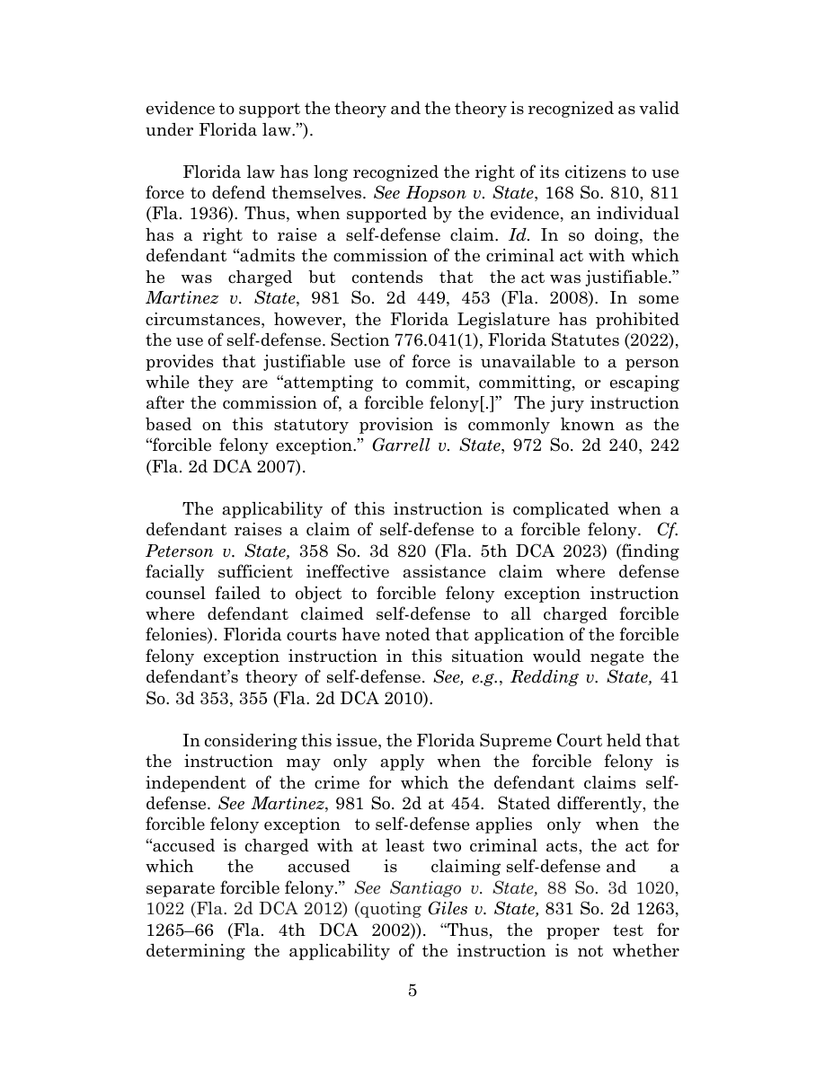 Original opinion page 5