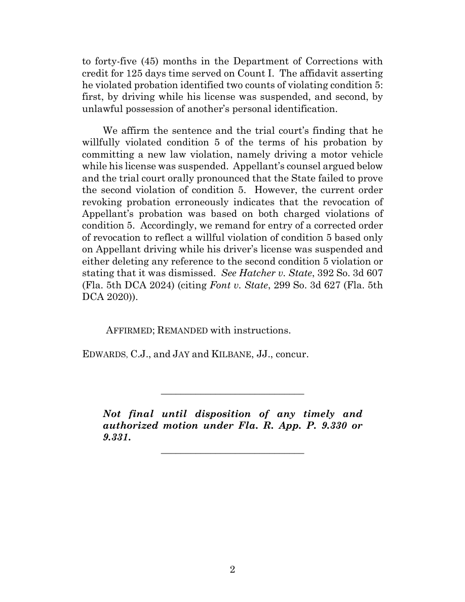 Original opinion page 2