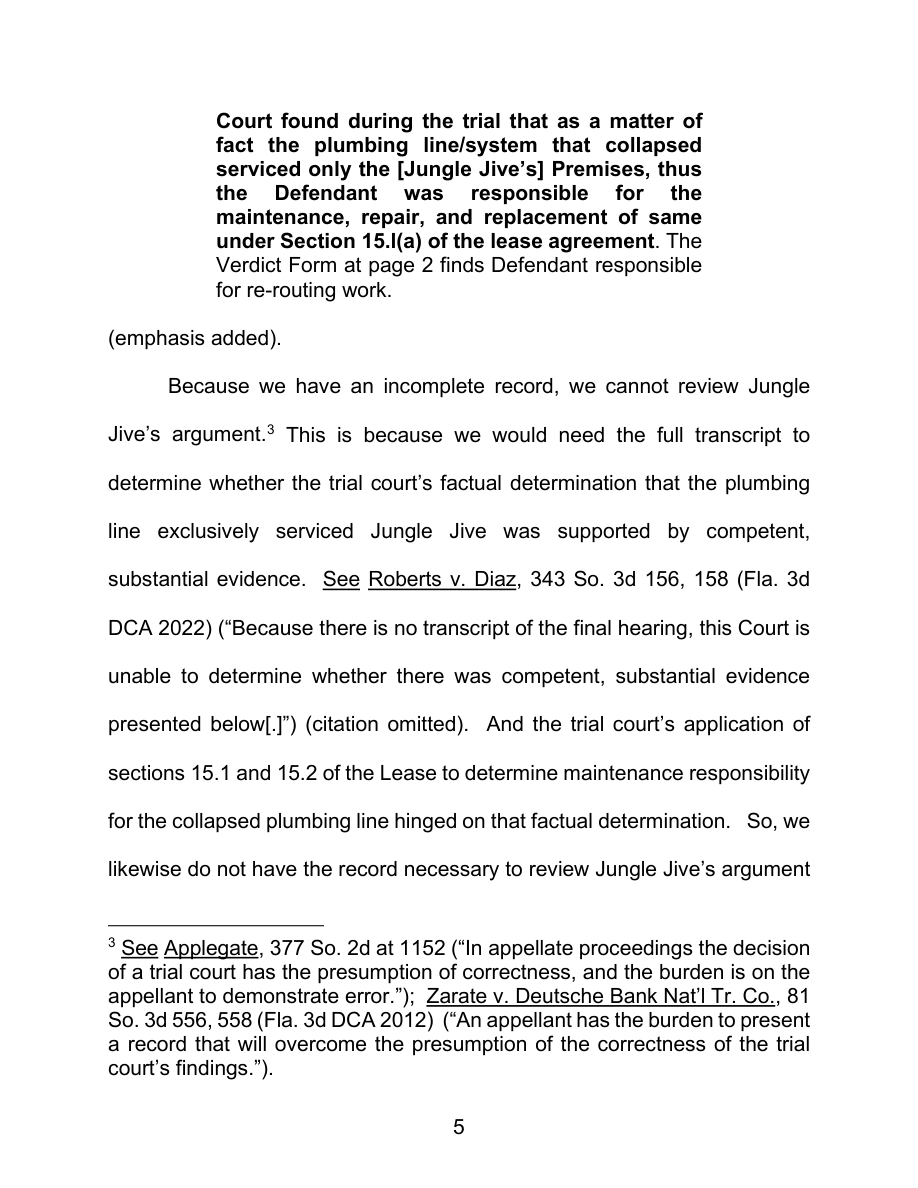 Original opinion page 5