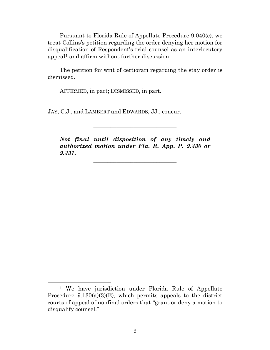 Original opinion page 2