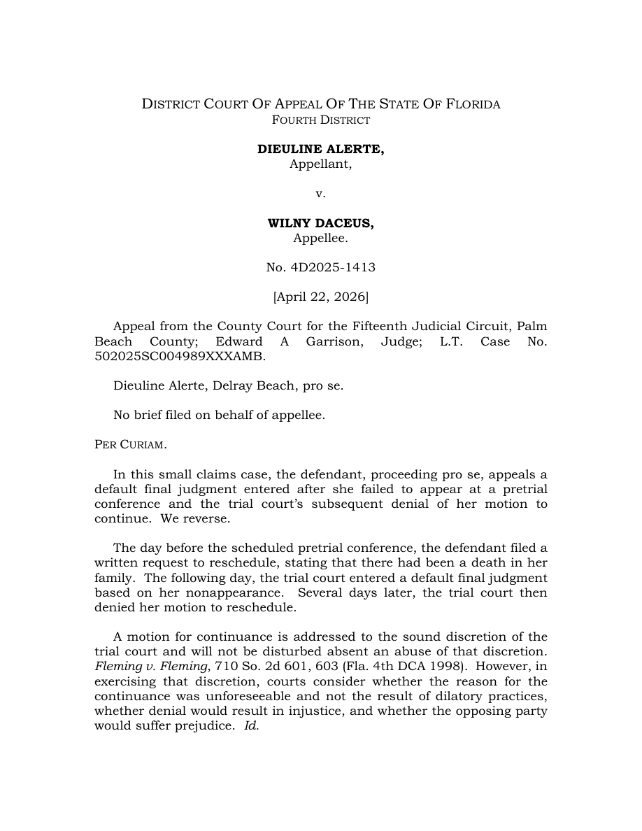 Original opinion page 1
