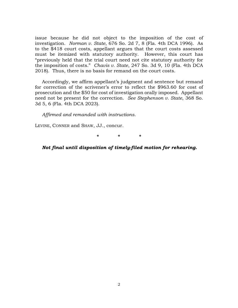 Original opinion page 2
