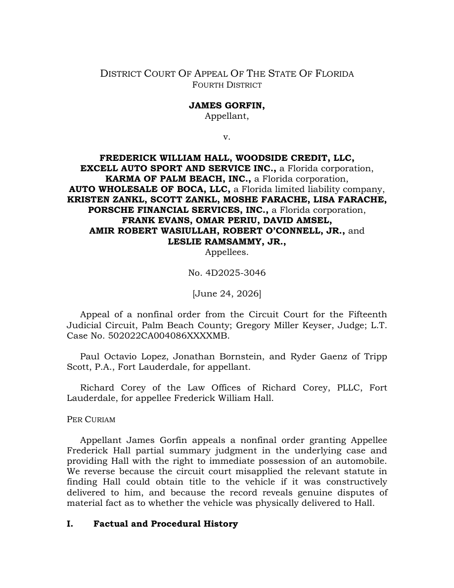Original opinion page 1