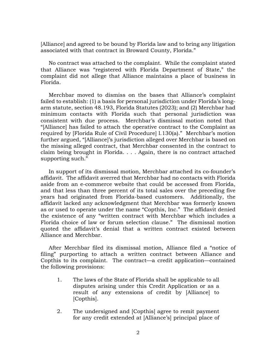 Original opinion page 2