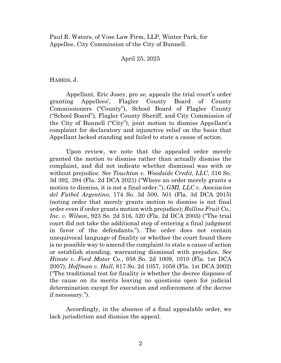 Original opinion page 2