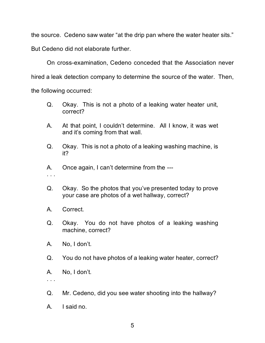Original opinion page 5