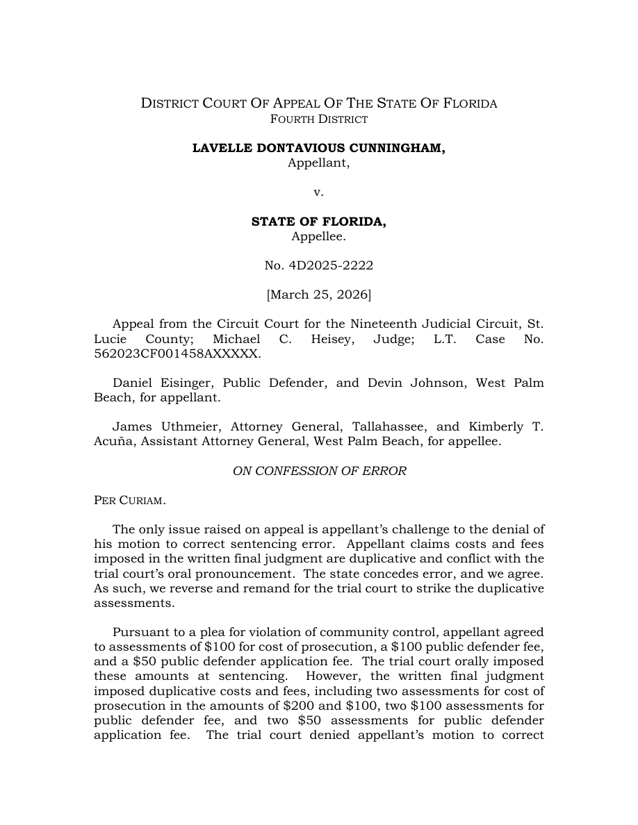 Original opinion page 1