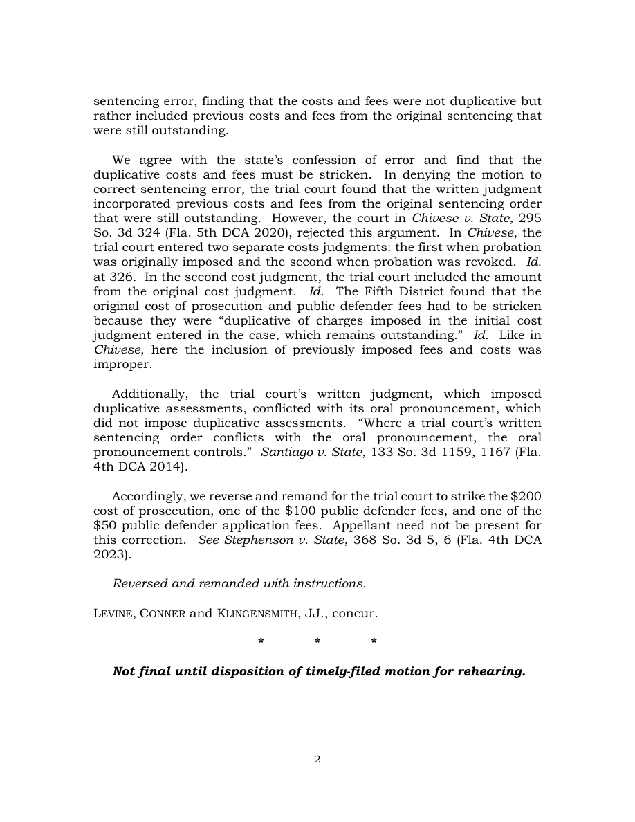 Original opinion page 2