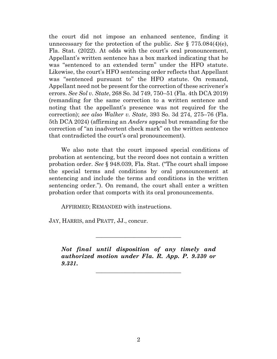 Original opinion page 2
