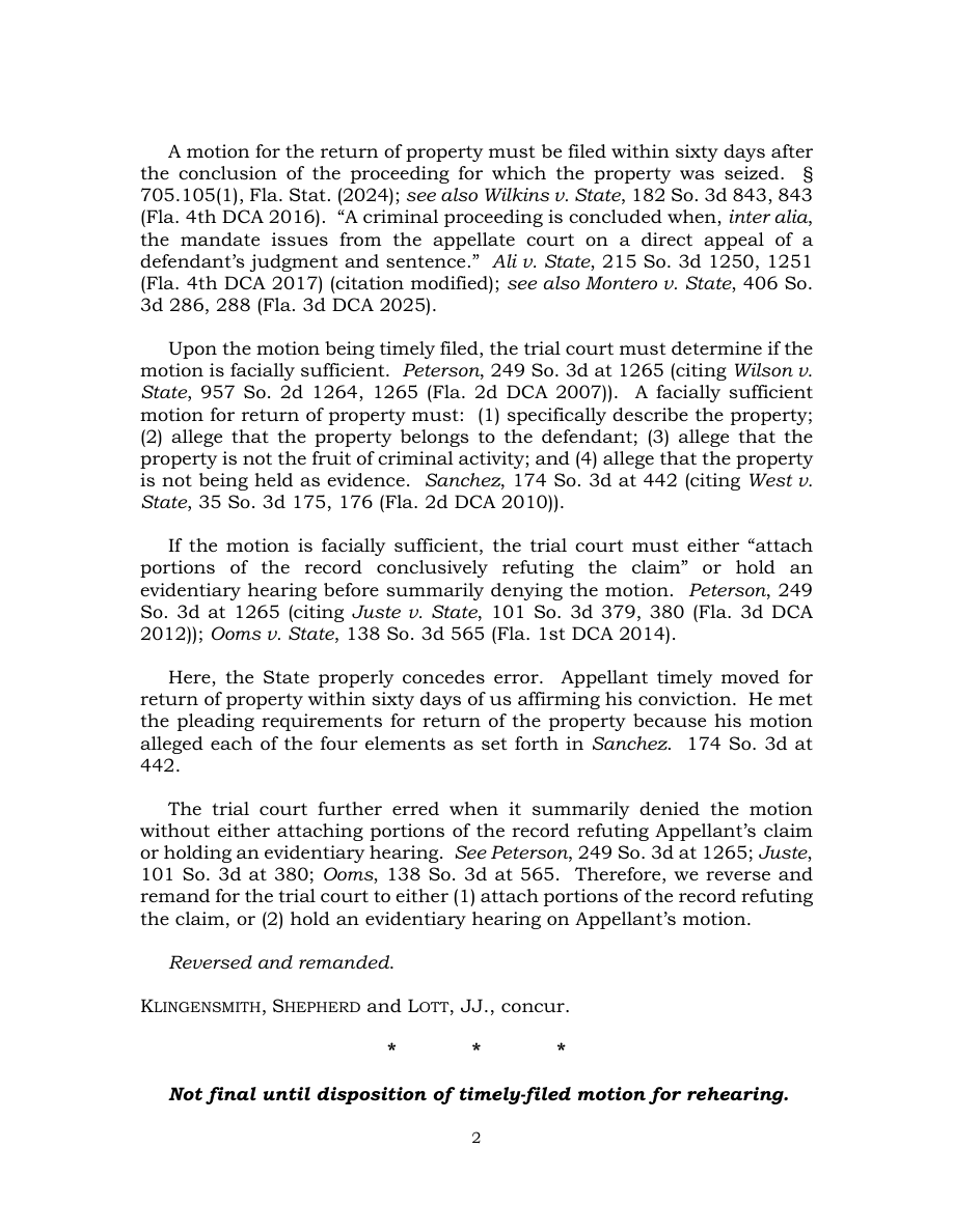 Original opinion page 2